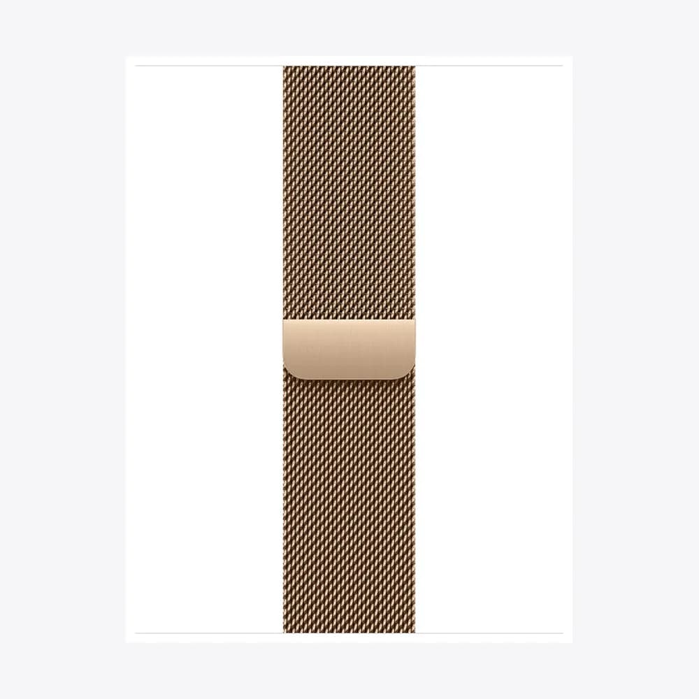 42mm Gold Milanese Loop