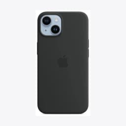 iPhone 14 Silicone Case with MagSafe - Midnight