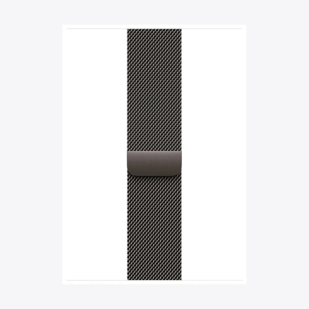 46mm Slate Milanese Loop - M/L