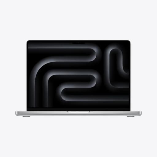 14-inch MacBook Pro: Apple M5 chip with 10‑core CPU and 10‑core GPU, 16GB, 1TB SSD - Silver