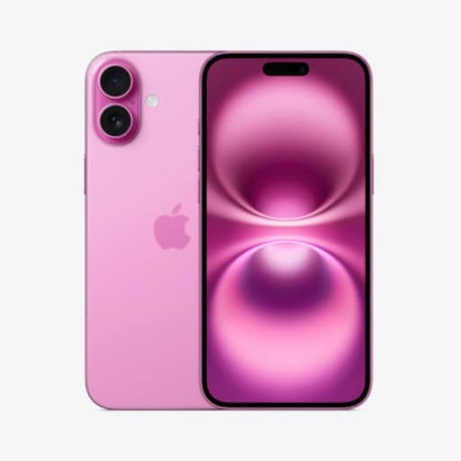 iPhone 16 Plus 256GB Pink