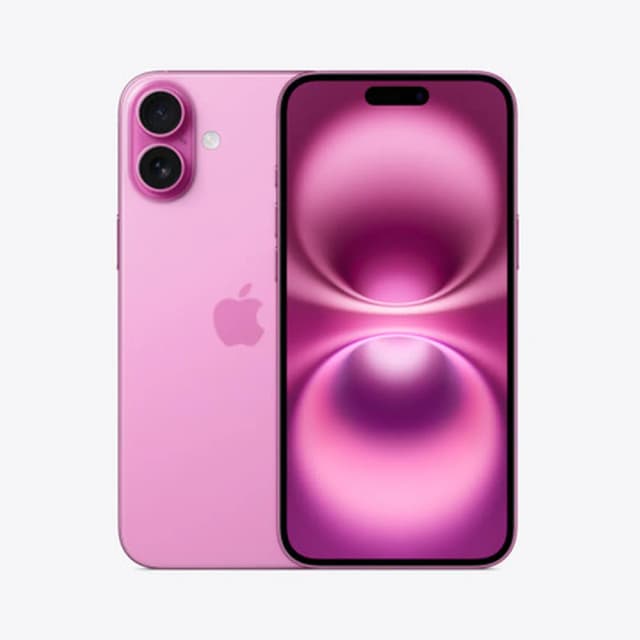 iPhone 16 Plus 128GB Pink