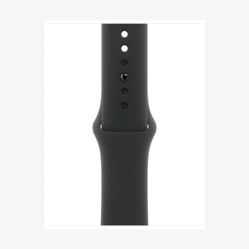 40mm Black Sport Band - S/M