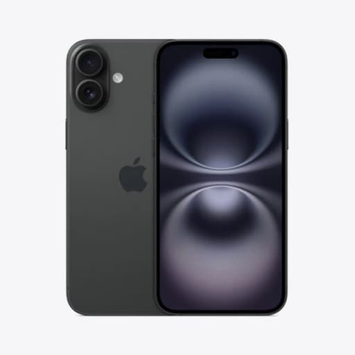iPhone 16 Plus 128GB Black