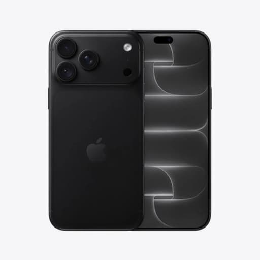 iPhone 18 Pro Max 256GB Black